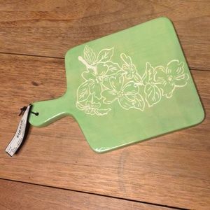 Pottery/Ceramic Charcuterie/Cheese Board. Wall Hanging